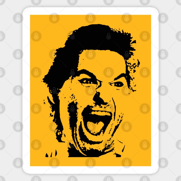 Jack Burton Sticker by zombill